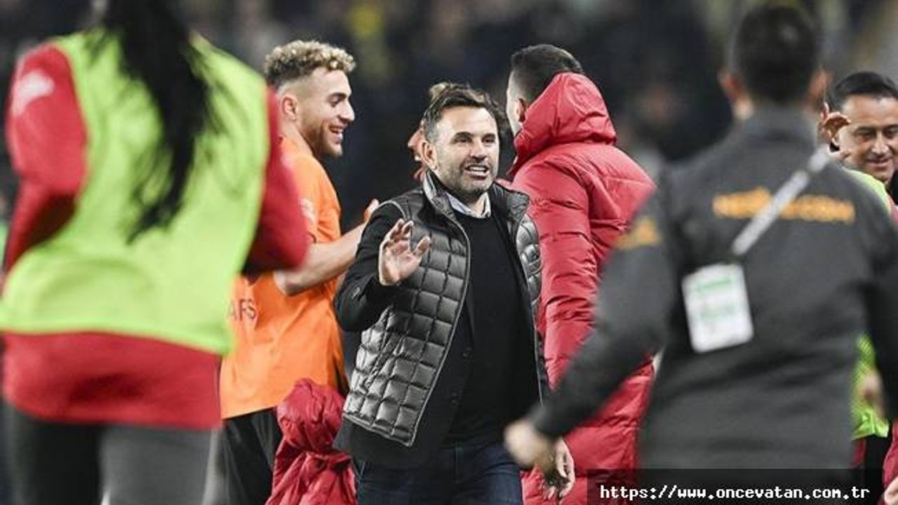 Galatasaray, Okan Buruk yönetiminde tarih yazıyor