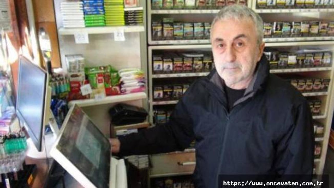 Giresun’da büyük ikramiye çıkan bileti satan bayi konuştu: