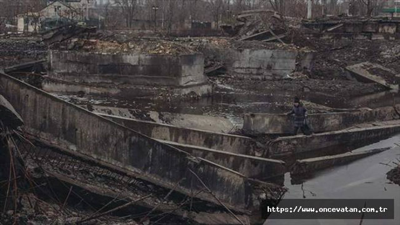 Ukrayna: Donetsk'teki Soledar şehrinin Rusya'nın kontrolüne geçtiği bilgisi doğru değil
