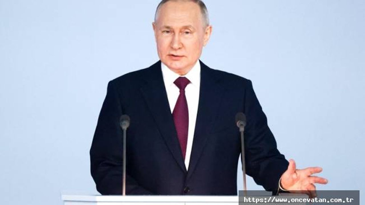 Putin: Dünyanın yalnızca ABD'nin çıkarları doğrultusunda inşa edilmesine karşı çıkıyoruz