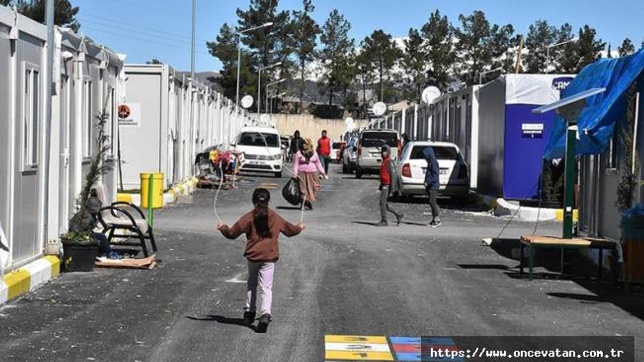 Adıyaman'da hedef depremzedelerin bayrama biraz daha normalleşmiş ortamda girmesi