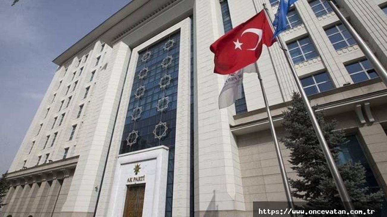 AK Parti'de 3 il başkanlığına atama