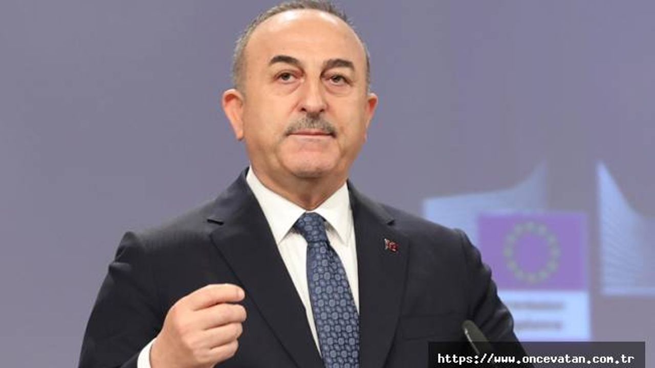 Bakan Çavuşoğlu: Türkiye'de başarılı olan Sıfır Atık Girişimi dünyada da başarılı olacak