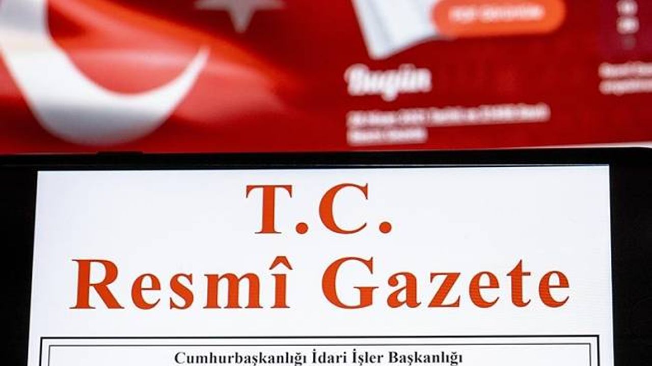 Cumhurbaşkanı seçimi geçici aday listesi Resmi Gazete'de