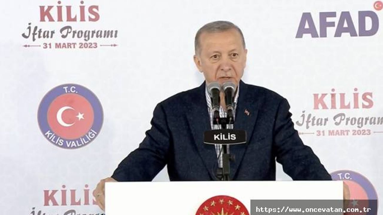 Cumhurbaşkanı Erdoğan: Biz her günümüzü deprem öncelikli meselelerle geçiriyoruz