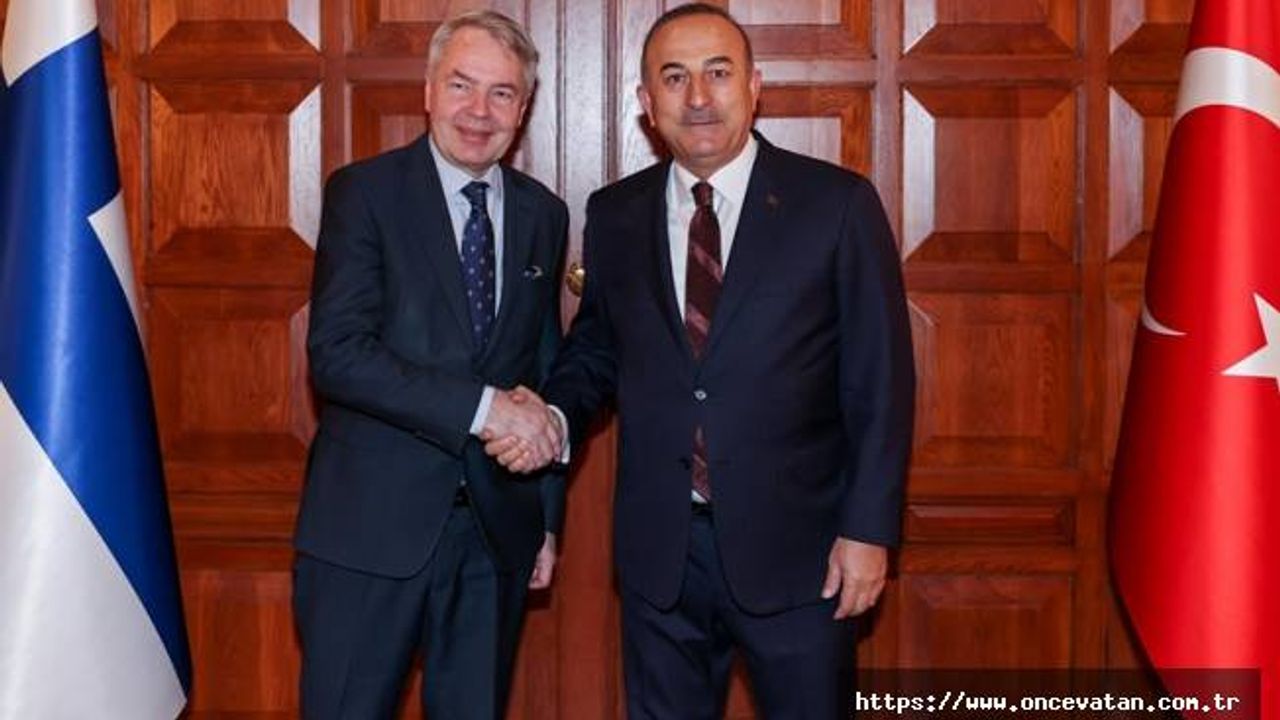Dışişleri Bakanı Çavuşoğlu, Fin mevkidaşı Haavisto ile telefonda görüştü