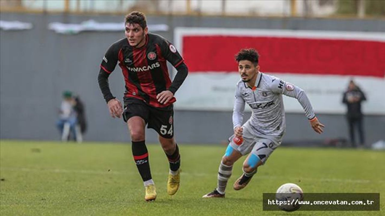 Fatih Karagümrük, Süper Lig'de yarın Başakşehir'i konuk edecek