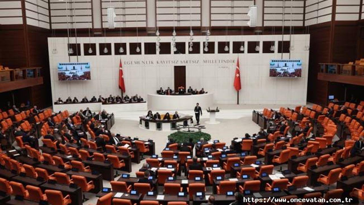 Finlandiya'nın NATO'ya katılım protokolüne ilişkin teklif TBMM Genel Kurulunda kabul edildi
