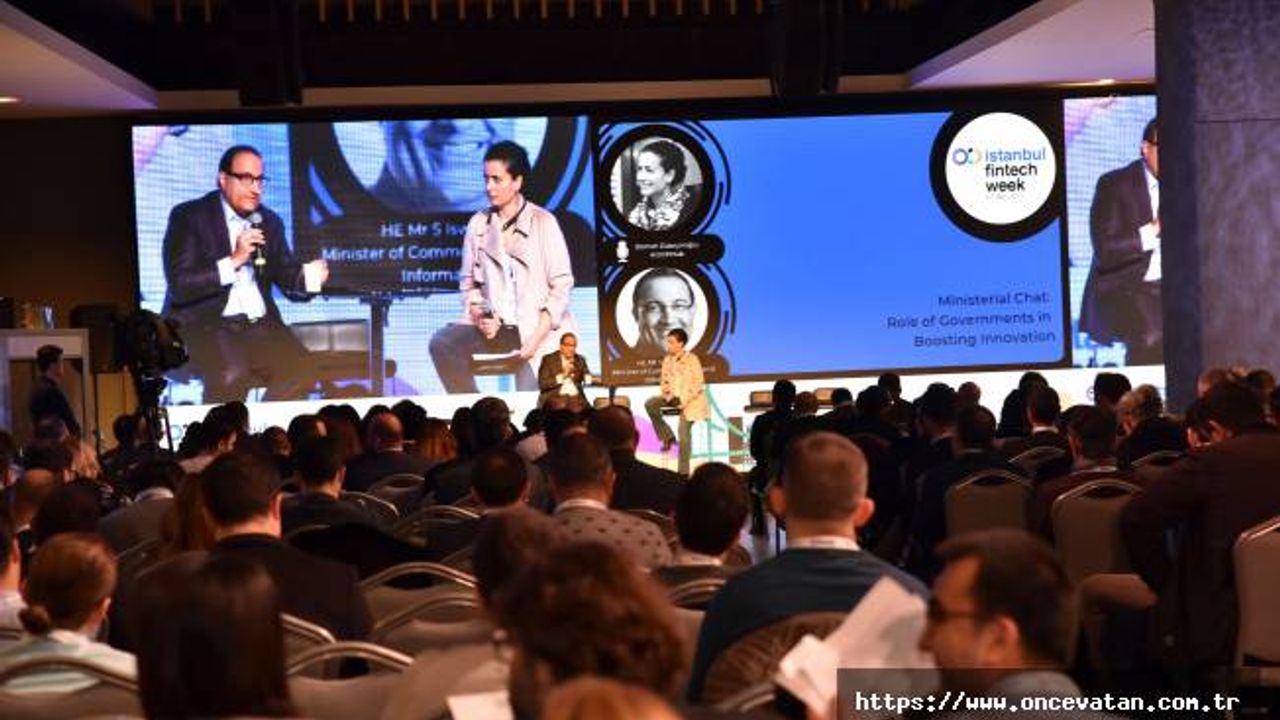 Fintech dünyasının küresel temsilcileri İstanbul’da buluşuyor