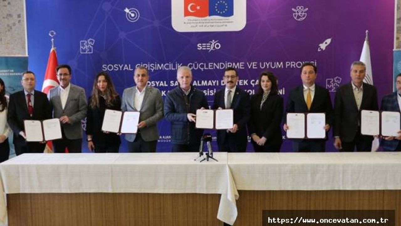 Gaziantep'in Nurdağı ve İslahiye ilçelerine yaşam merkezi ve atölyeler yapılacak