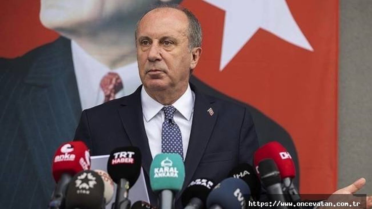 İnce, YSK'ya Cumhurbaşkanı adaylık başvurusunda bulundu