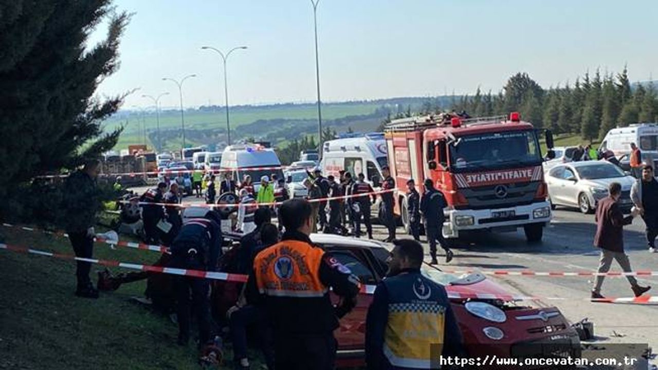 İstanbul'da 6 kişinin öldüğü kazaya ilişkin kamyon şoförü tutuklandı