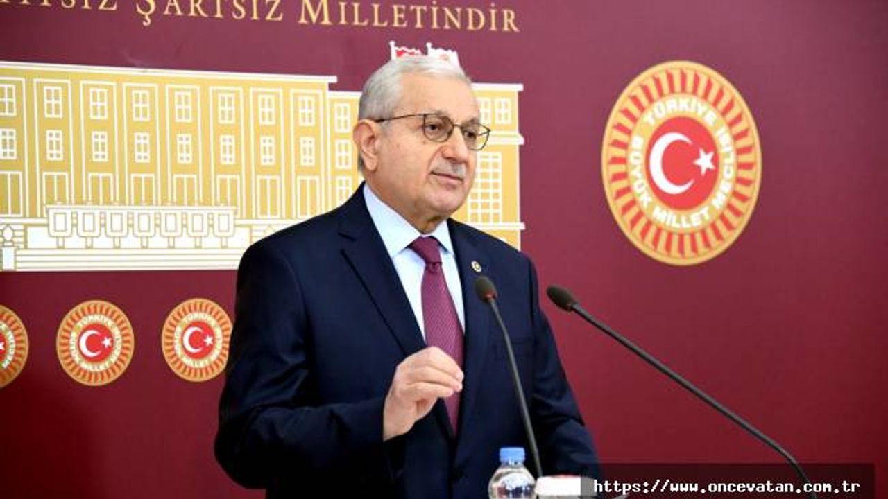 İYİ Partili Nuhoğlu’ndan soru önergeleri