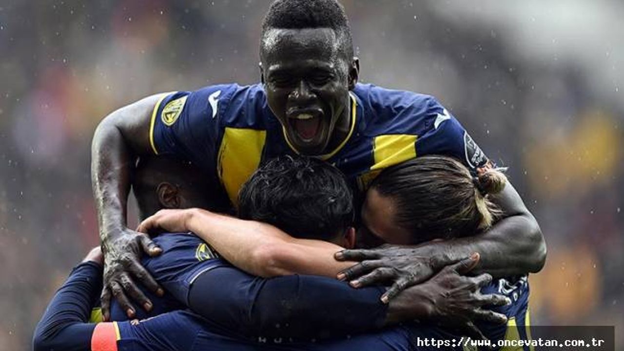 MKE Ankaragücü, 3 puanı 2 golle aldı