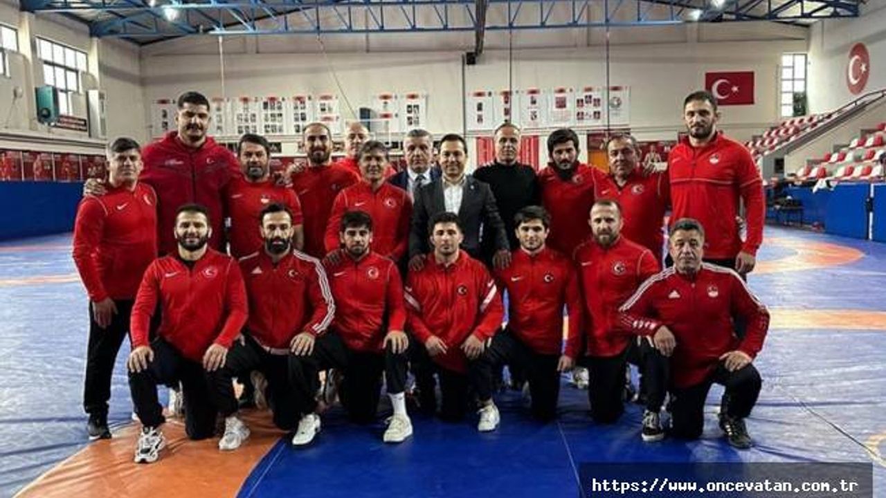 Serbest Güreş Milli Takımı'nın Avrupa Şampiyonası kadrosu açıklandı