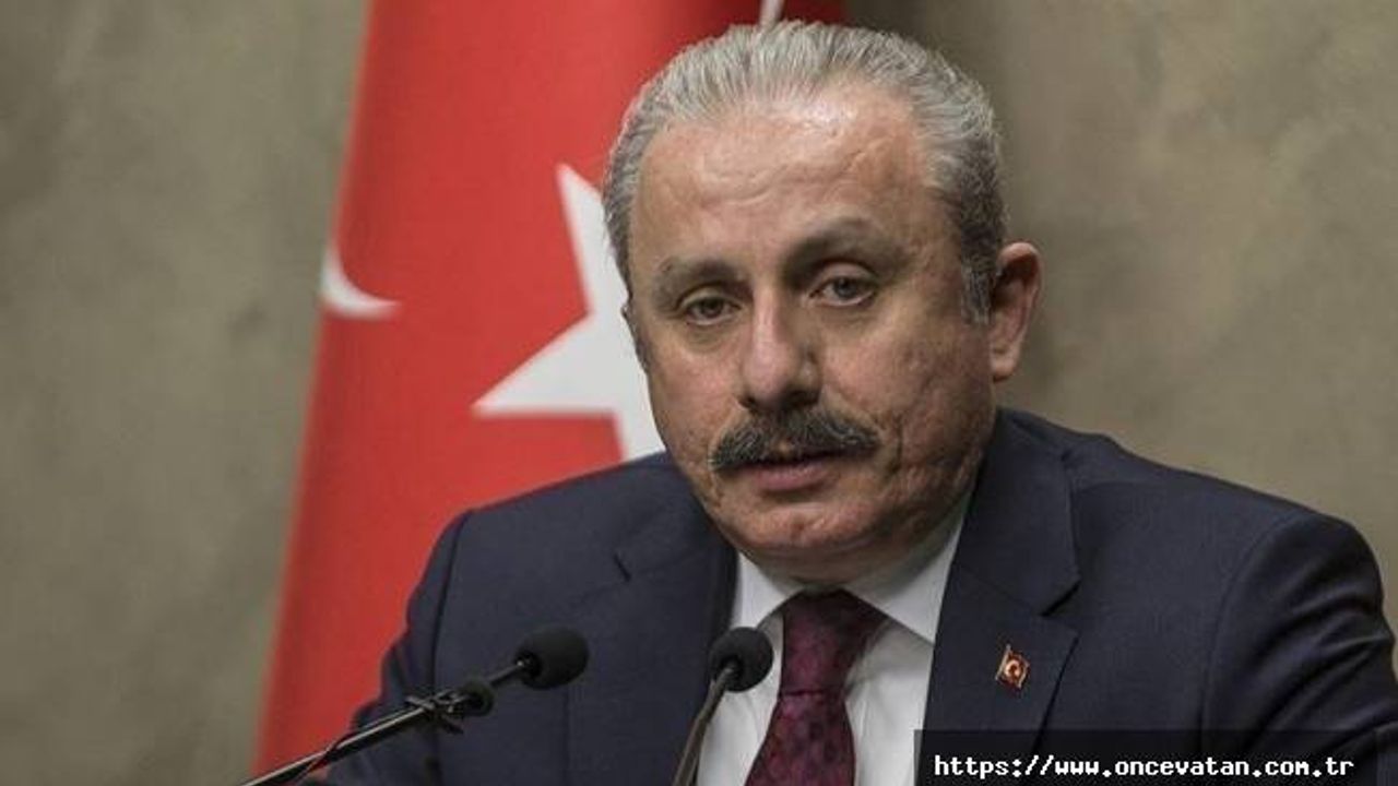 TBMM Başkanı Şentop'tan şehit savcı Kiraz için anma mesajı