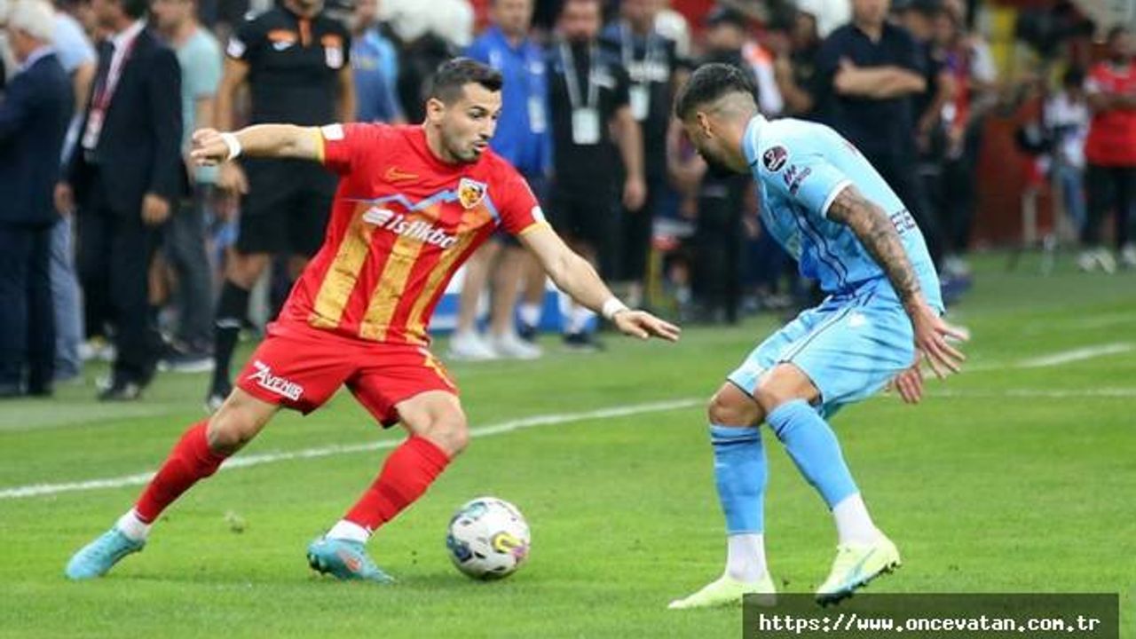 Trabzonspor, Kayserispor'u konuk edecek