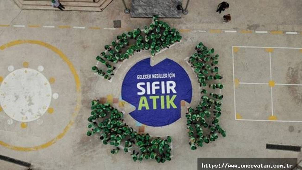 Türkiye genelinde 6 yılda 164 bin bina ve yerleşke sıfır atığa geçti