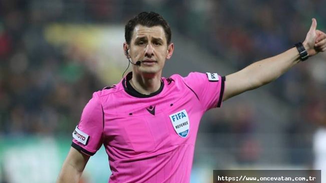 UEFA'dan Halil Umut Meler'e görev