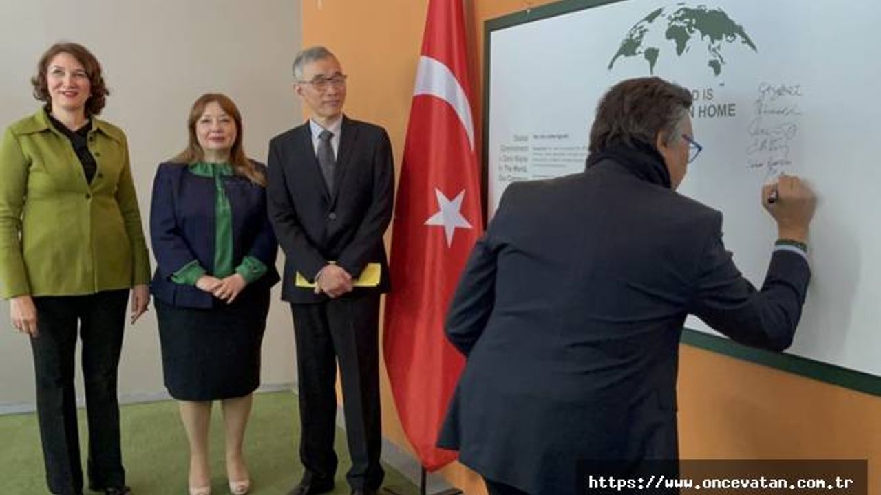 UNESCO'da Uluslararası Sıfır Atık Günü etkinliği düzenlendi