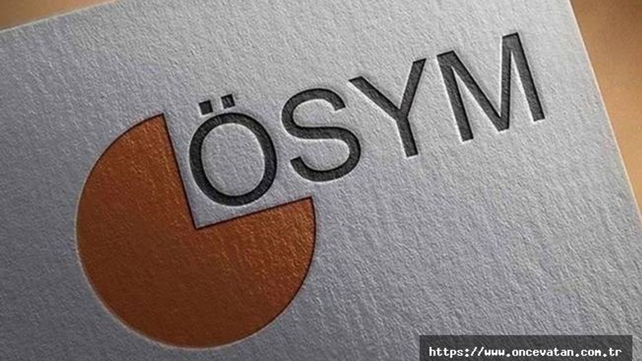 YKS İçin Sınav Merkezi Tercihleri 3 Nisan 23.59'a Kadar Güncellenebilecek