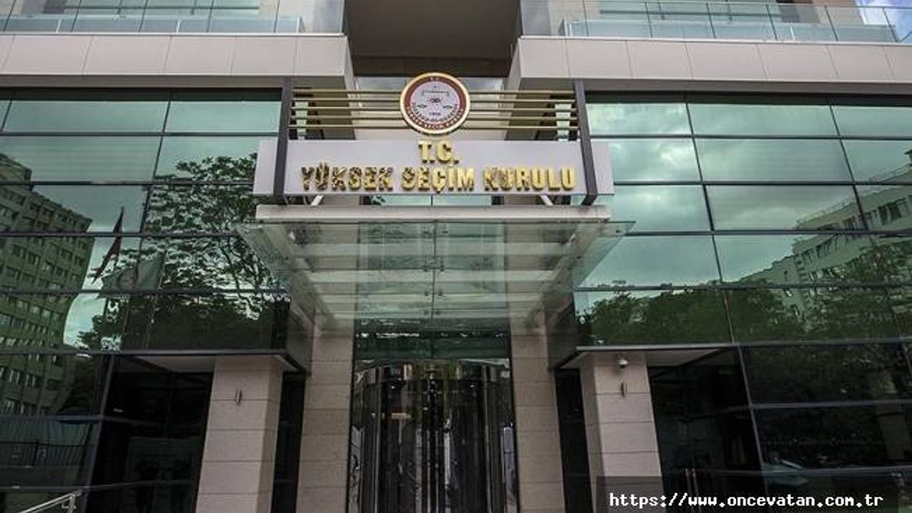 14 Mayıs'ta yapılacak 28. Dönem Milletvekili Genel Seçimi için 26 siyasi parti aday listesini YSK’ye sundu