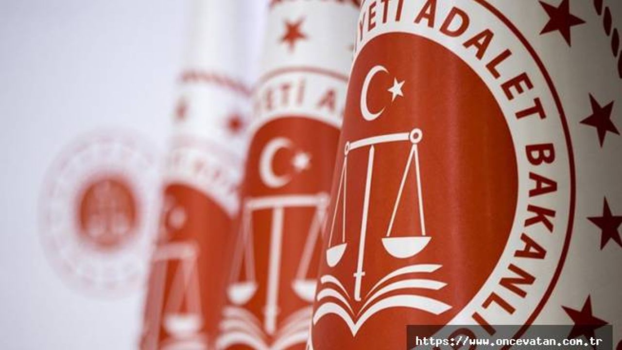Adalet Bakanlığına yeni personel alımı sayısı 22 bin 120'ye yükseltildi