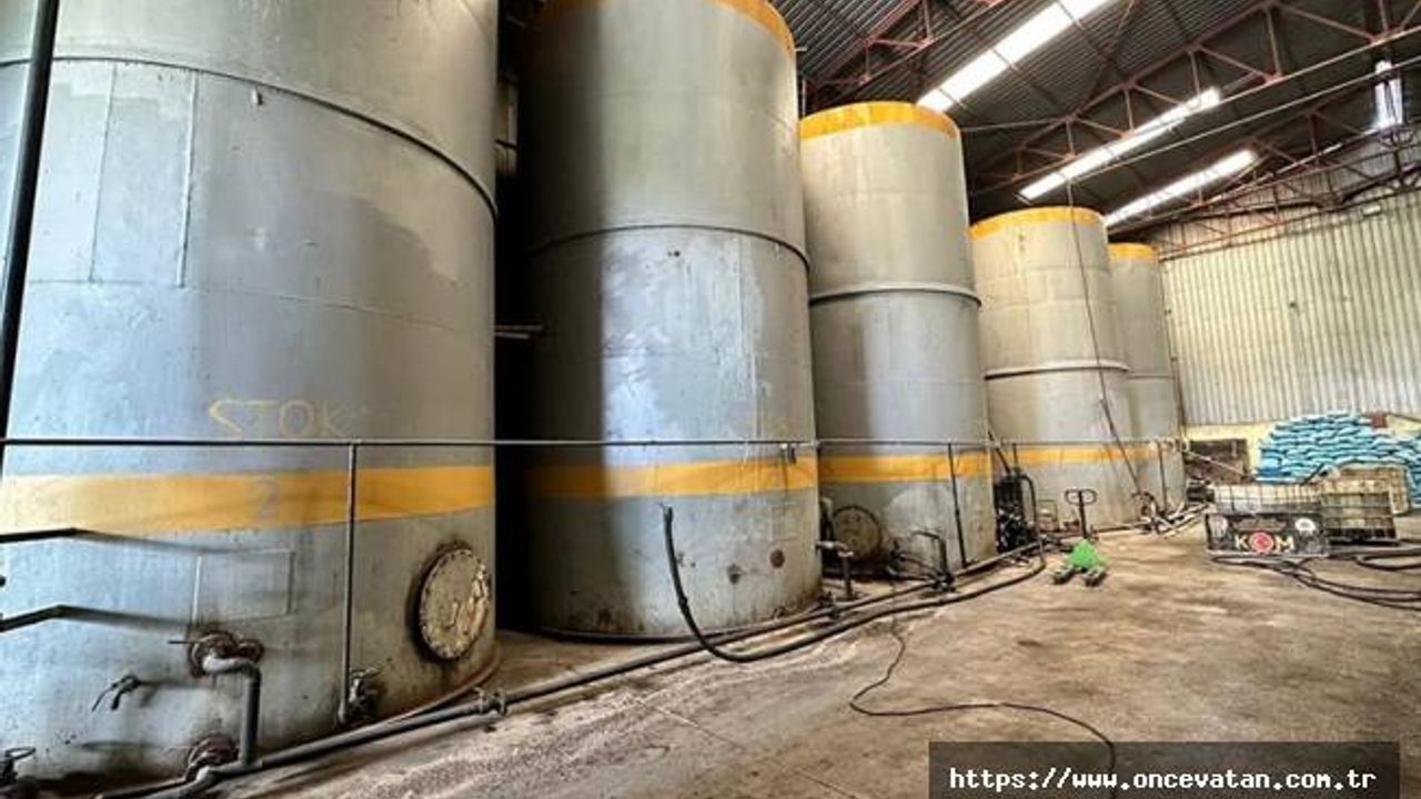 Adana'da 258 bin 350 litre kaçak akaryakıt ele geçirildi