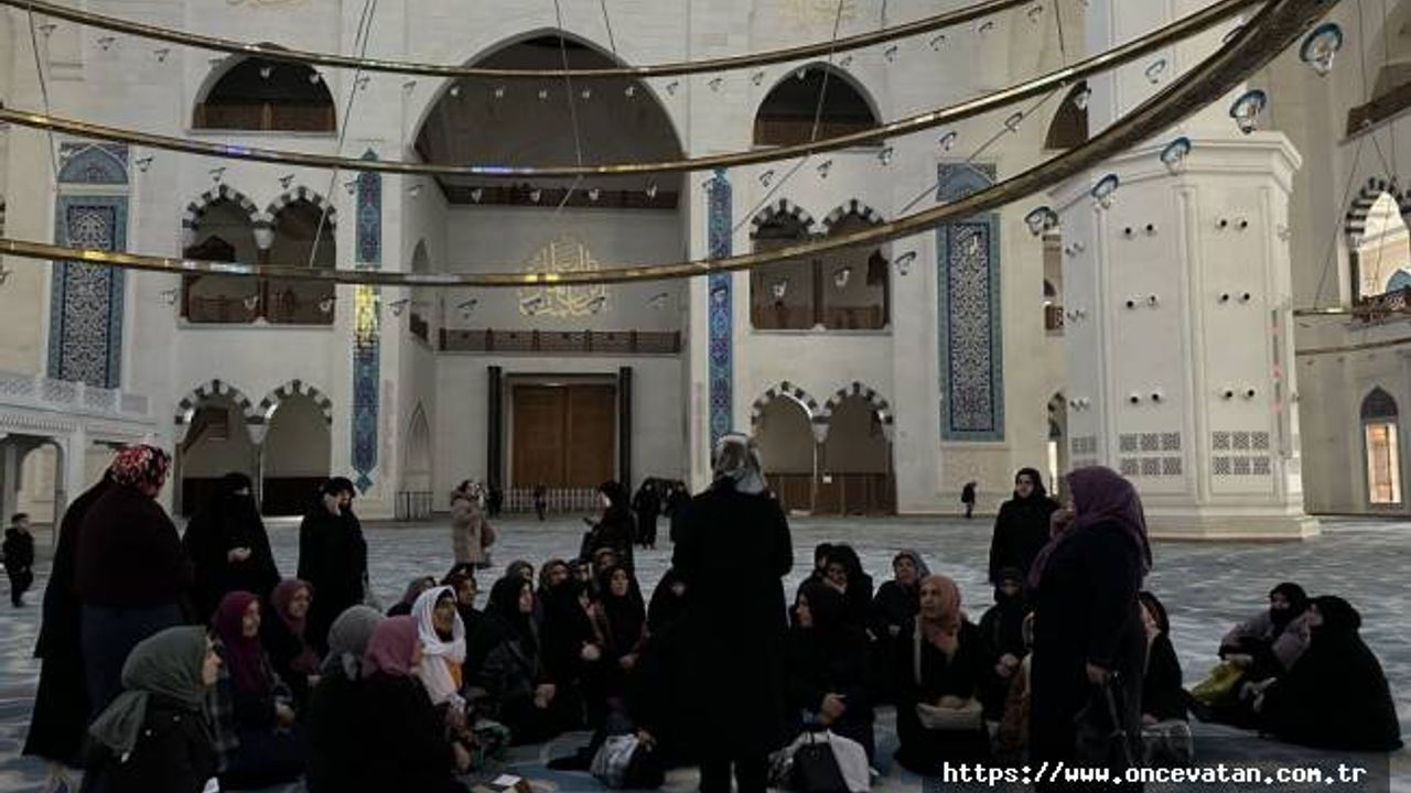 Arnavutköy Belediyesi, Ramazan ayı boyunca kültür gezisi düzenliyor