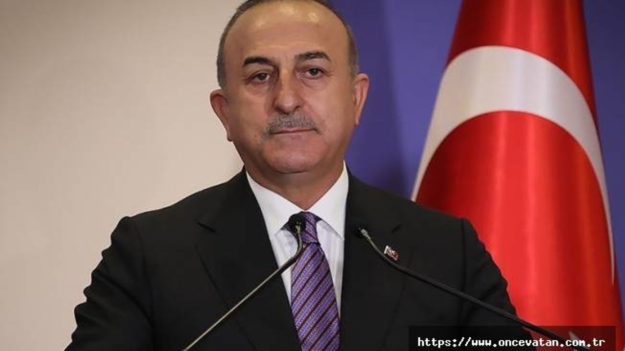 Bakan Çavuşoğlu: Türkiye'nin ikinci yüzyılı Türkiye Yüzyılı olacak