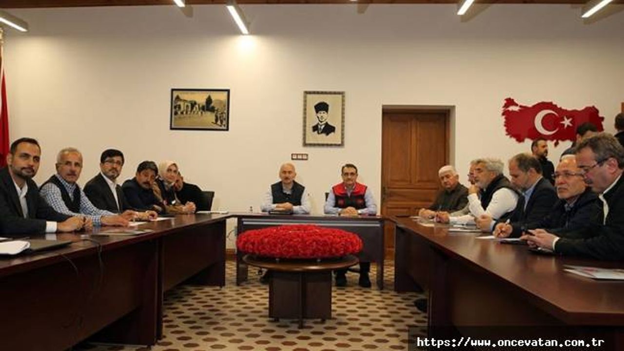 Bakan Dönmez: İnşallah ramazanın son günü Filyos'ta Karadeniz gazını karaya çıkartacağız