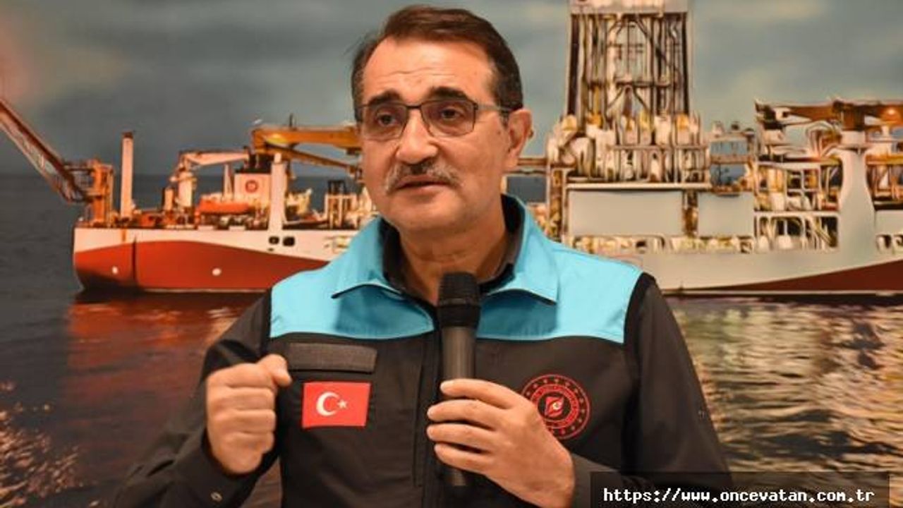 Bakan Dönmez: Konutlarda kullanılan doğal gazın tamamını Karadeniz'deki rezervden karşılayabilir hale geleceğiz