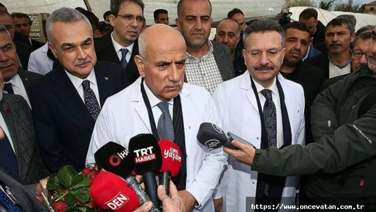 Bakan Kirişci: Tarımda da ısıtma için jeotermali kullanalım