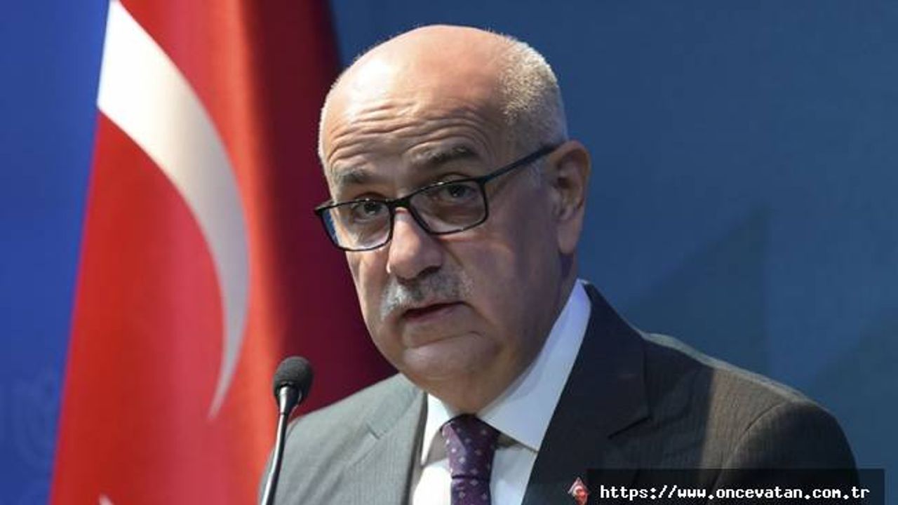 Bakan Kirişci: Yeni bir sistem getiriyoruz, her üreten mutlaka desteğini alacak
