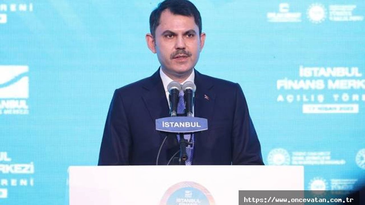 Bakan Kurum: Finans merkezinin tasarımında Mimar Sinan'ın birçok formunu inşaat sürecinde kullandık
