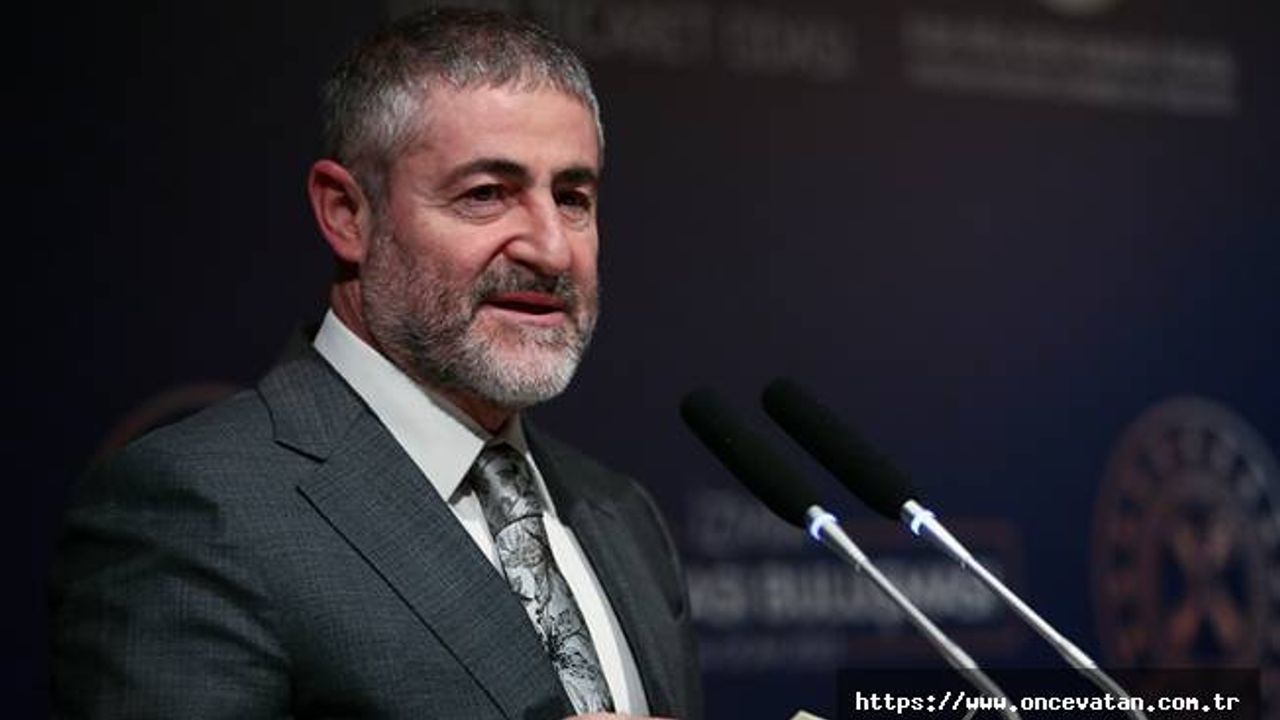 Bakan Nebati: En zorlu koşullarda dahi ekonomimizi büyütmeye ve güçlendirmeye devam ediyoruz