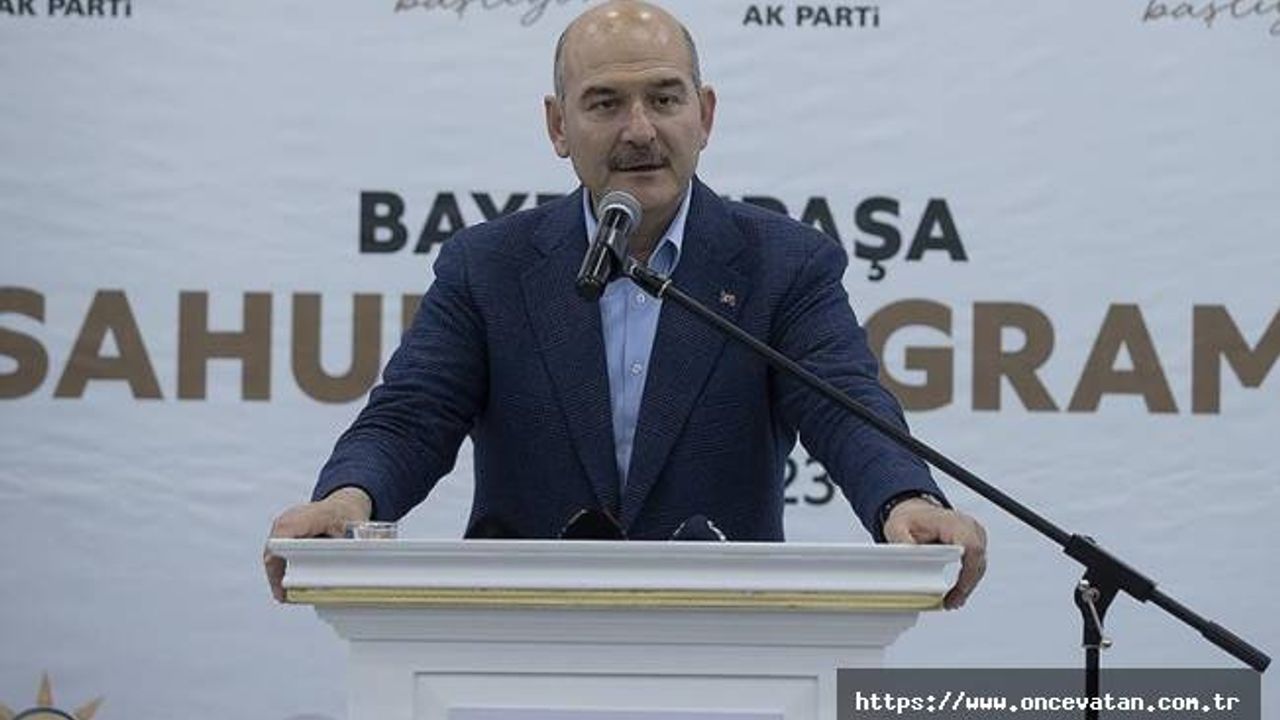 Bakan Soylu: Geçen ay etkisiz hale getirdiklerimizle beraber Tunceli'de terörist kalmadı