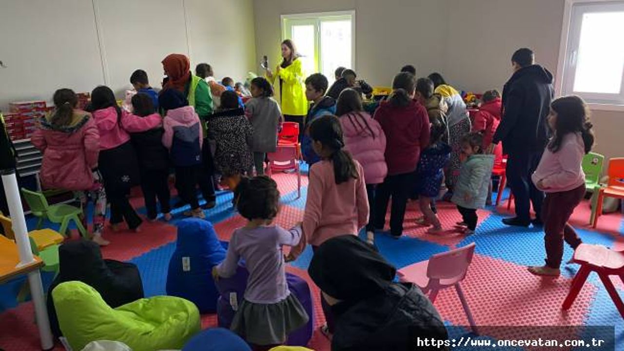 Başkan Yıldırım: Yavrularımızın mutluluğu için her şeyi yapmaya hazırız