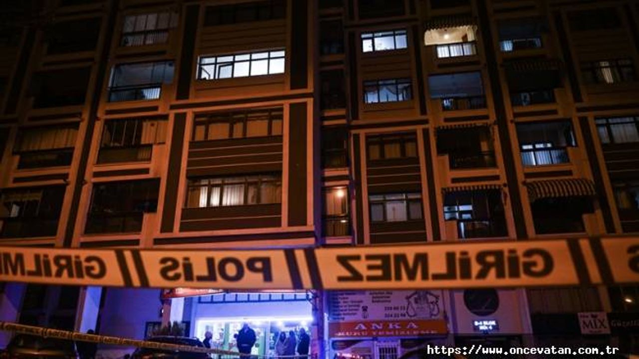 Başkentte 7 katlı apartmanda meydana gelen patlamada bir kişi yaralandı