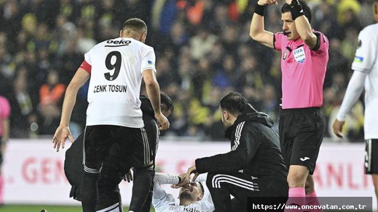 Beşiktaş, derbinin VAR kayıtlarının açıklanması için TFF'ye başvurdu