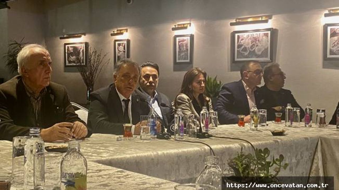 Beşiktaş Kulübü Başkanı Çebi, basın mensuplarına verdiği iftarda gündeme dair açıklamalarda bulundu