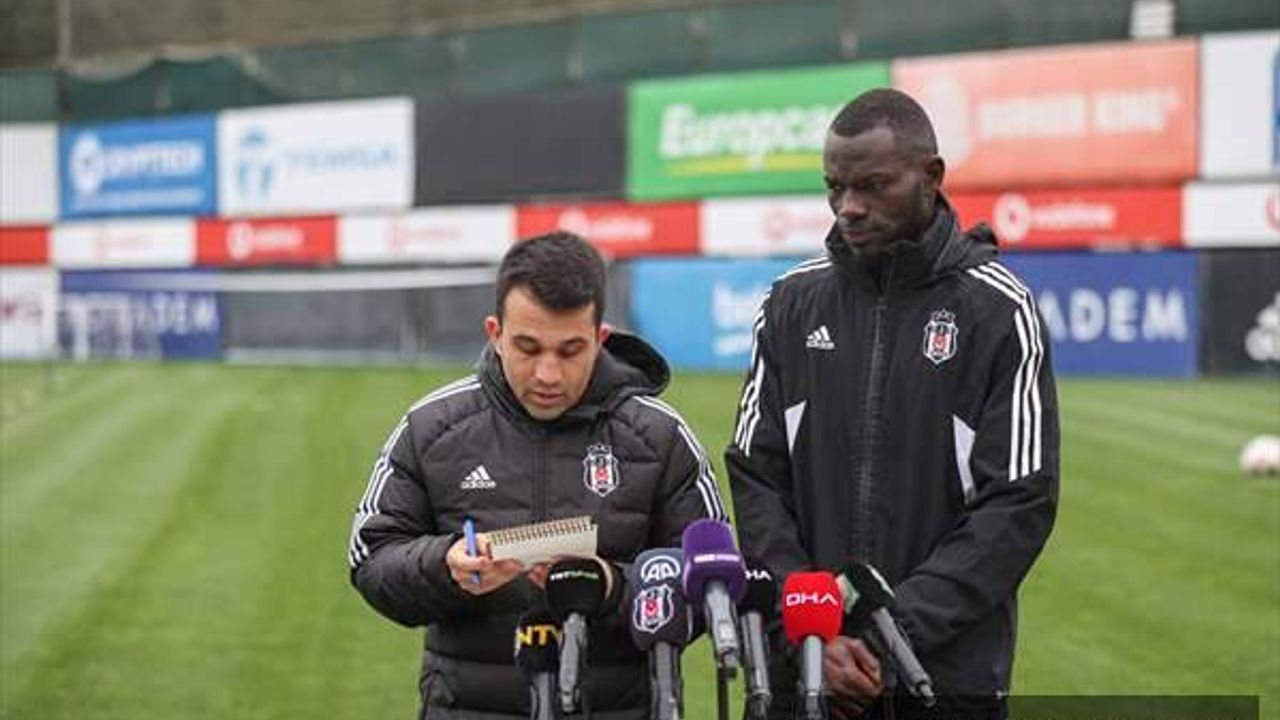 Beşiktaşlı futbolcu Colley, Kadıköy'de kazanılan derbiyi değerlendirdi