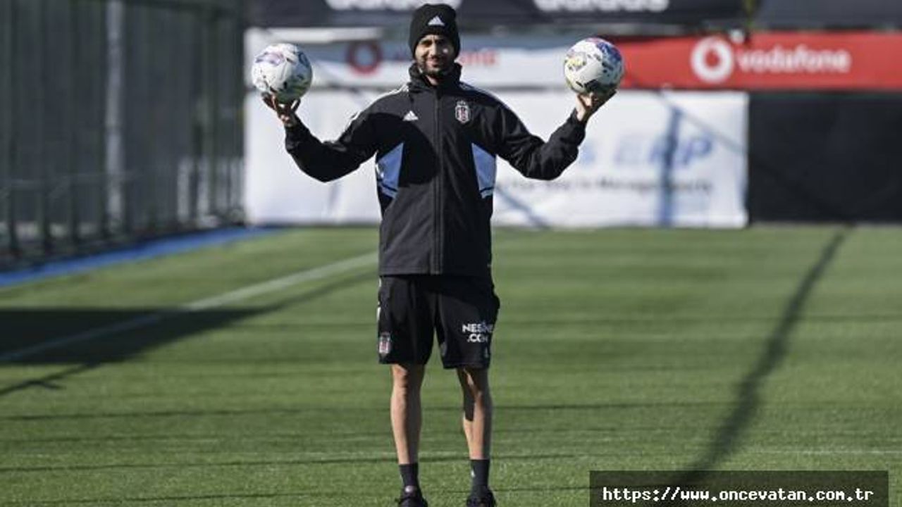 Beşiktaşlı futbolcu Ghezzal: Tansiyonu yüksek bir atmosferde ve deplasmanda oynuyoruz