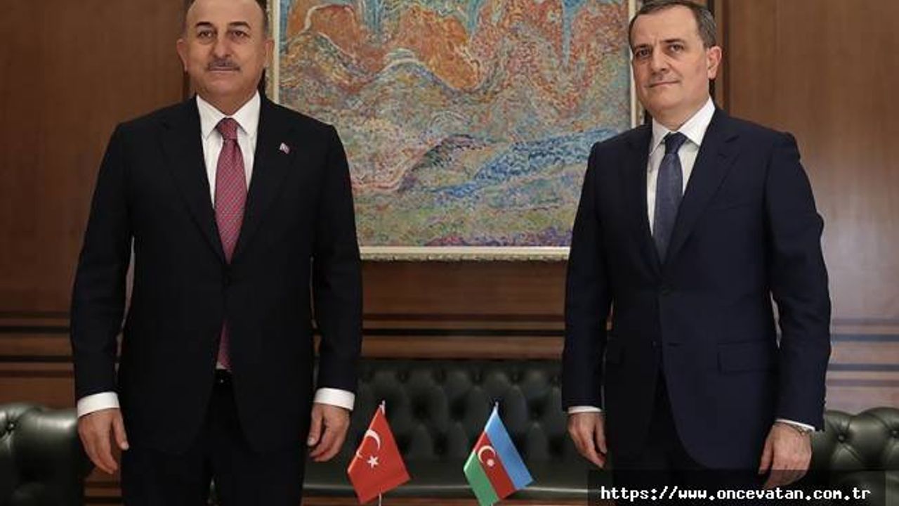 Çavuşoğlu, Ermenistan sınırındaki çatışma sonrasında Azerbaycanlı mevkidaşı ile görüştü