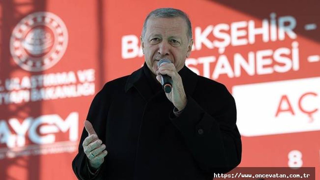 Cumhurbaşkanı Erdoğan: Başakşehir-Kayaşehir metro hattıyla ulaşım daha hızlı, ekonomik ve güvenli olacak