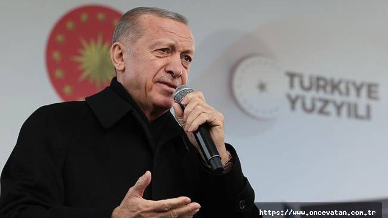 Cumhurbaşkanı Erdoğan: Bu ülkenin tüm insanlarının hayallerini kucaklayan yeni anayasayı beraberce yapalım