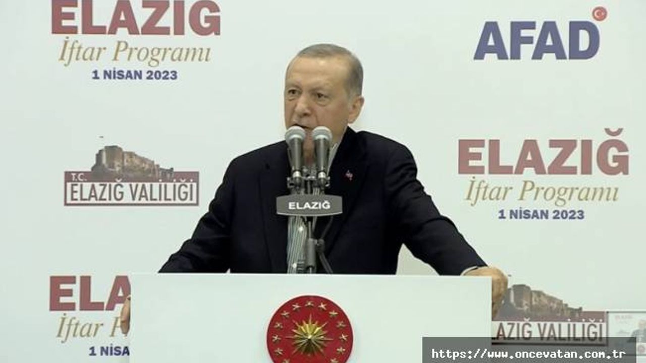 Cumhurbaşkanı Erdoğan: Cumhur İttifakı olarak beklentileri boşa çıkarmamakta kararlıyız