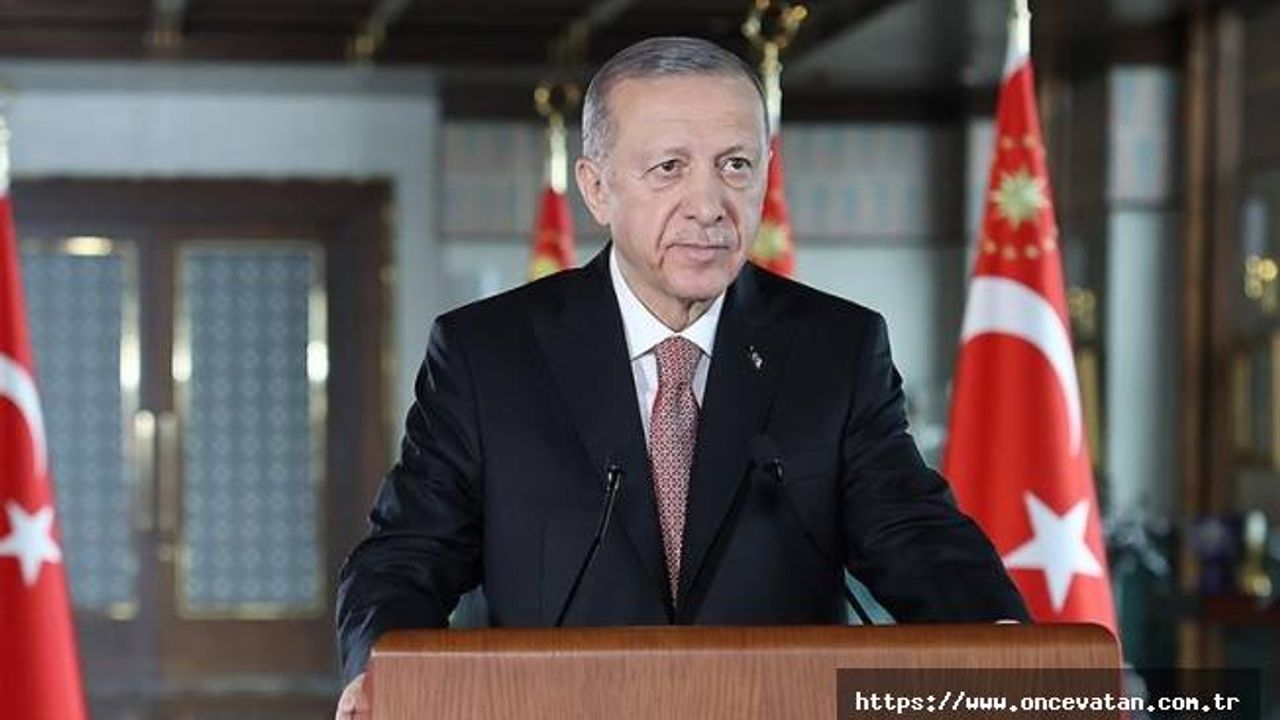 Cumhurbaşkanı Erdoğan'dan Paskalya Bayramı mesajı