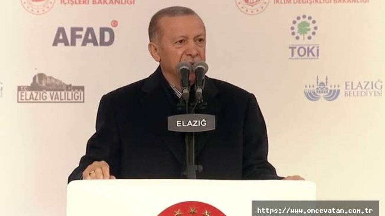 Cumhurbaşkanı Erdoğan: Hiçbir şey inancımızı elimizden alamaz, Türkiye Yüzyılı'nın inşası kararlılığımıza ket vuramaz