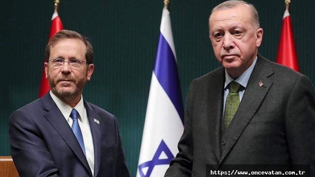 Cumhurbaşkanı Erdoğan, İsrail Cumhurbaşkanı Herzog ile telefonda görüştü
